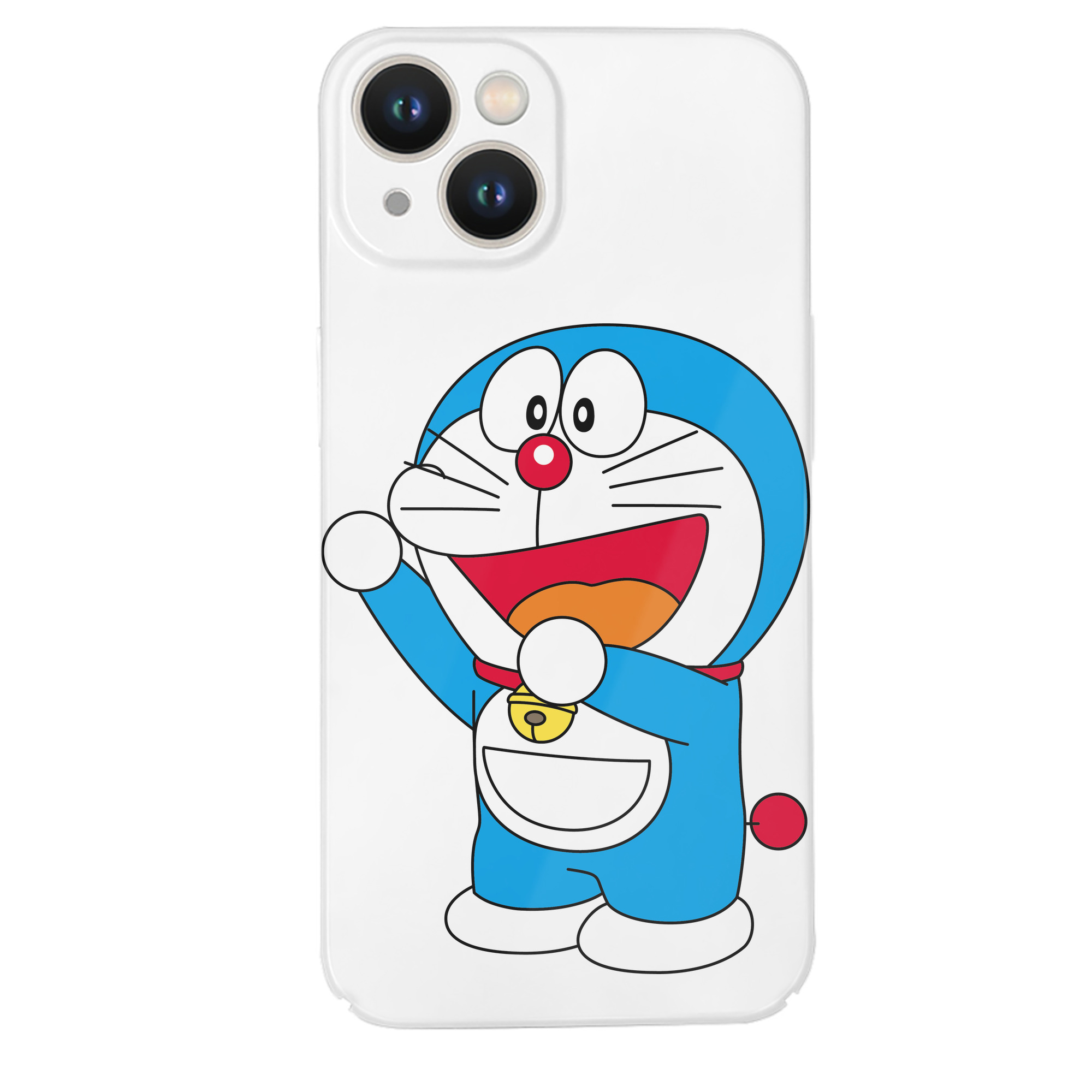 （画像用） ドラえもん Doraemon 【iPhone 14シリーズ対応】ハードケース